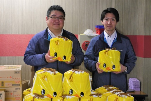 イベント開催で盛り上がった