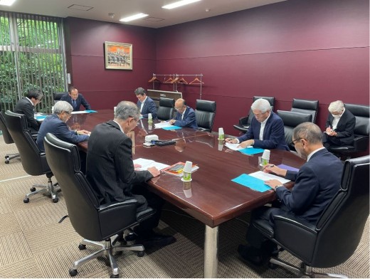 定時株主総会開催