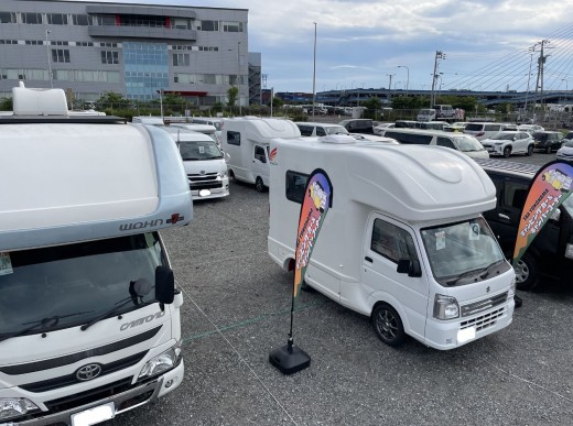 軽、バン、カムロードと充実の出品車