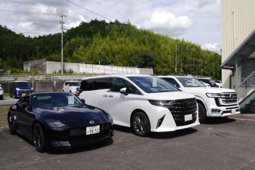 高年式・高額車の出品が成約単価を押し上げる