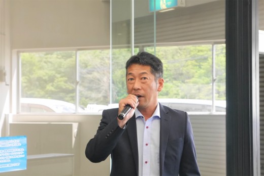 ＪＵ中四国青年部会の中村至宏顧問
