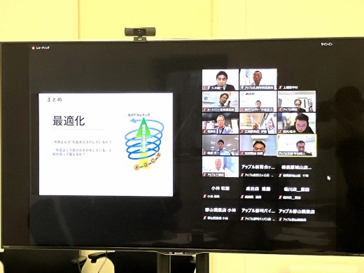 オンライン画面