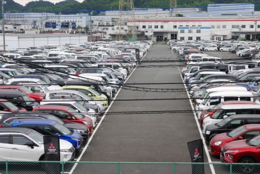 ＭＡＡ２コーナーに４００台近い出品車