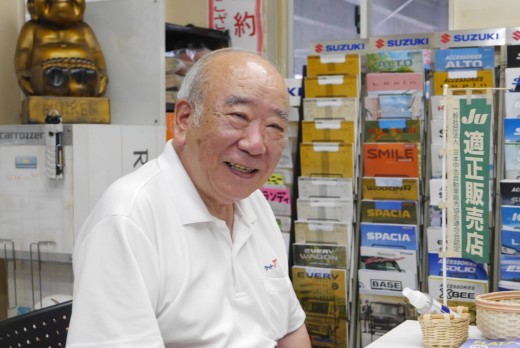 川合謙治社長