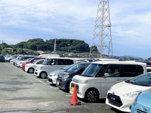 ７月１９日の青年部・ＪＵ九州合同サマーＡＡには２５００台以上の出品