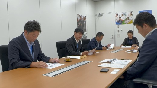 TAA横浜の地域活動を報告する濱田会場長