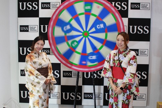 恒例のダーツイベント