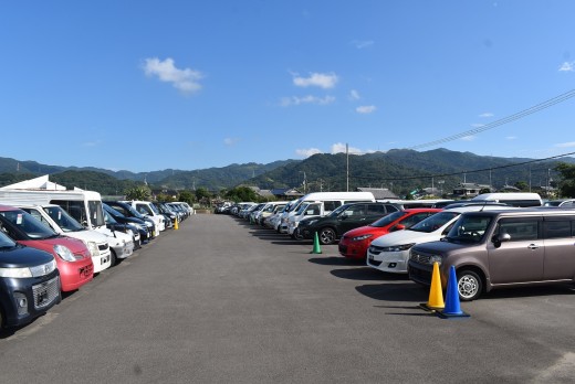 高額車から取引しやすい低額車まで幅広く出品
