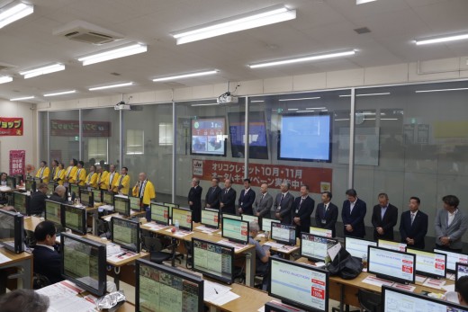 県外から多くの来賓が訪れた