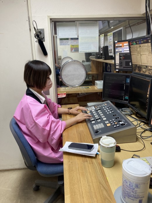 女性では二人目のコンダクターに任せられた山下紗柚実さん