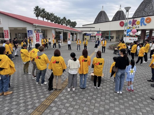 多くの青年部会員とその家族が参加