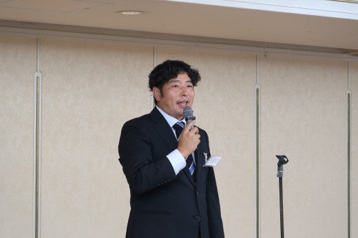 ＪＵ岡山青年部会をけん引する井本部会長