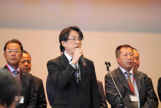 地元みやき町の古川副町長が祝辞