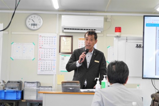 松下裕樹流通委員長
