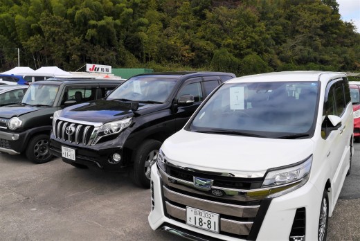 良質車が多く集まることも魅力