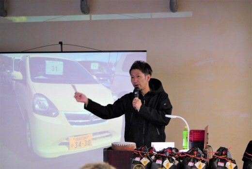 県外青年部会も運営に協力（写真はコンダクターとして協力したＪＵ島根の西尾拓也青年部会長）
