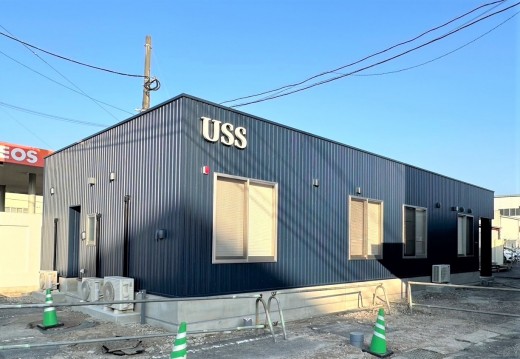 完成した鹿児島サイト新事務所棟