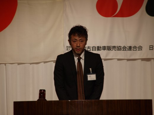 阿部JU東北青年部代表幹事（JU宮城）
