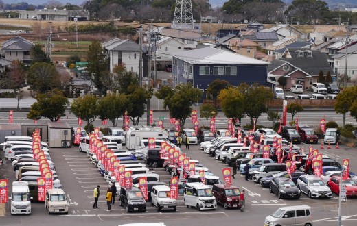 親会の出展エリア