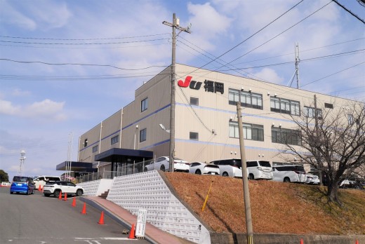 ＪＵ福岡のオークション会場