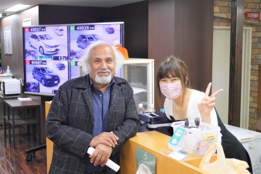 カフェコーナーも会員の憩いの場に