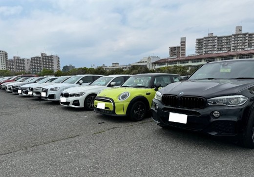 特設ＢＭＷ正規ディーラーコーナー出品車