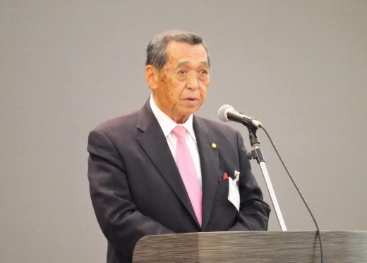 新園会長体制は２期目に入った