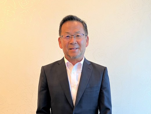 新理事に就任した中山祐二氏