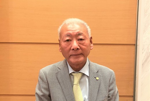 掛下新会長（ＪＵ和歌山会長・理事長）