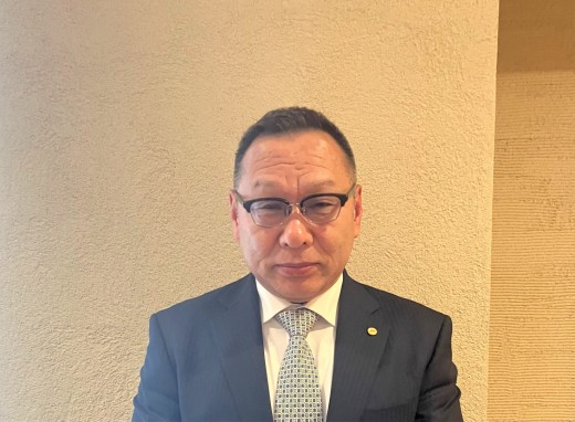 大西新副会長（ＪＵ滋賀会長・理事長）