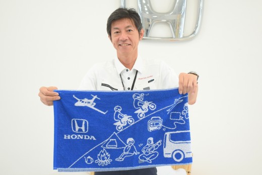 会場をけん引する溝井会場長