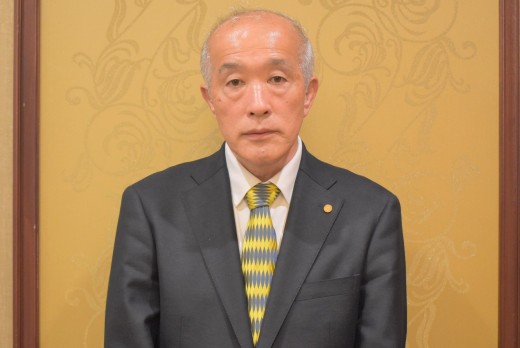 JU中部ブロック長に就任した奥村悦二氏
