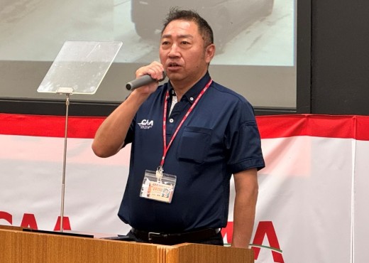 村上会場長が当日のイベントを紹介