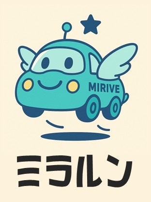 ＭＩＲＩＶＥ埼玉の新キャラクター「ミラルン」