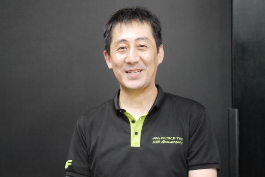カーブティックイフの日坂哲志さん