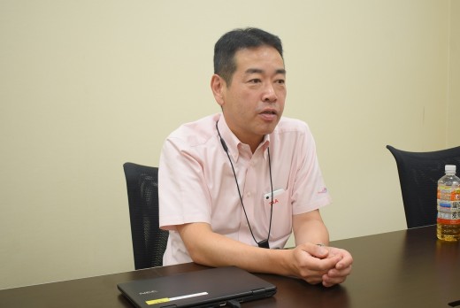 広島会場をまとめる小川会場長
