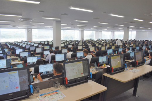 多くの会員が来場した