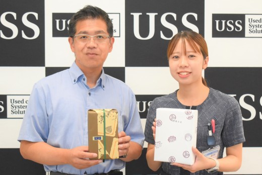 取引２台賞で「栗きんとん」もしくは「どら焼き」を進呈