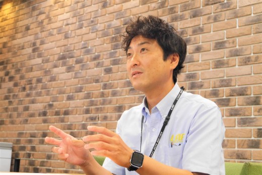 ＬＡＡ岡山の好調を支える香西さん