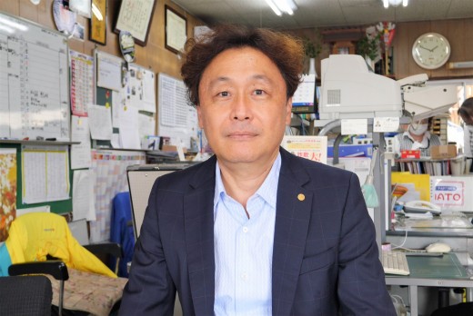 大和拓也社長（ＪＵ山口会長・理事長）