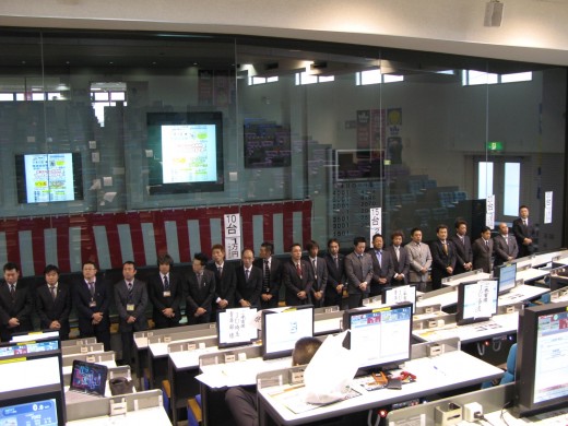 今回参加した他都道府県青年部会員たち