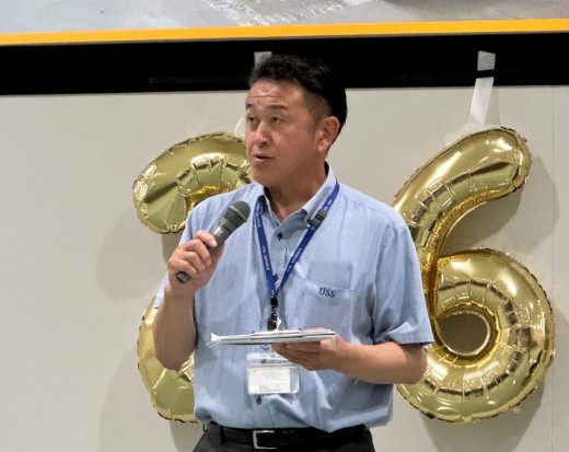 下平課長がイベントを紹介