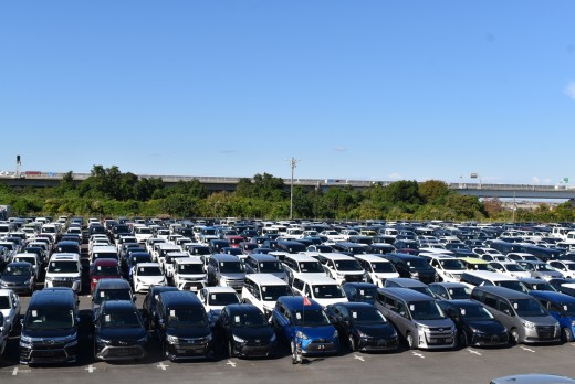 ２７６４台の良質車を集荷