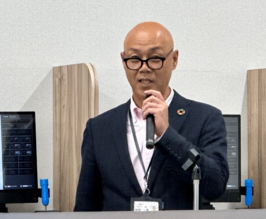 紺野会場長があいさつ