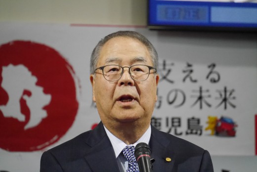 ＪＵコーポレーションの伊藤社長が祝辞を述べた