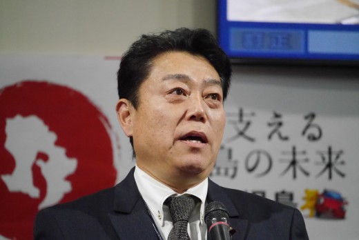 ＪＵ九州の出口流通委員長があいさつを述べた