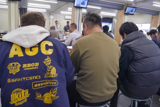 ＪＵ九州青年部会からも４人来場