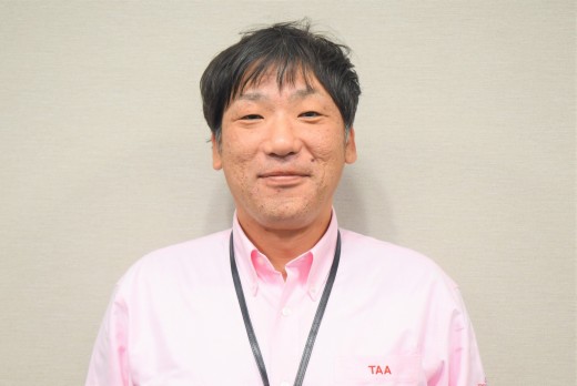 三宅雅之営業室長