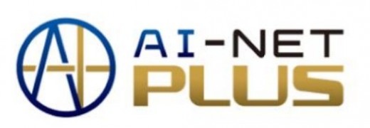「ＡＩ-ＮＥＴ ＰＬＵＳ」ロゴ