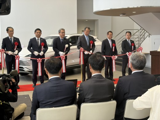 「BYD AUTO 札幌」オープニング・セレモニー